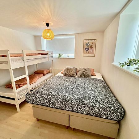 5 Minute Walk To Lego House - 50M2 Apartment With Garden / A Unit Billund Esterno foto