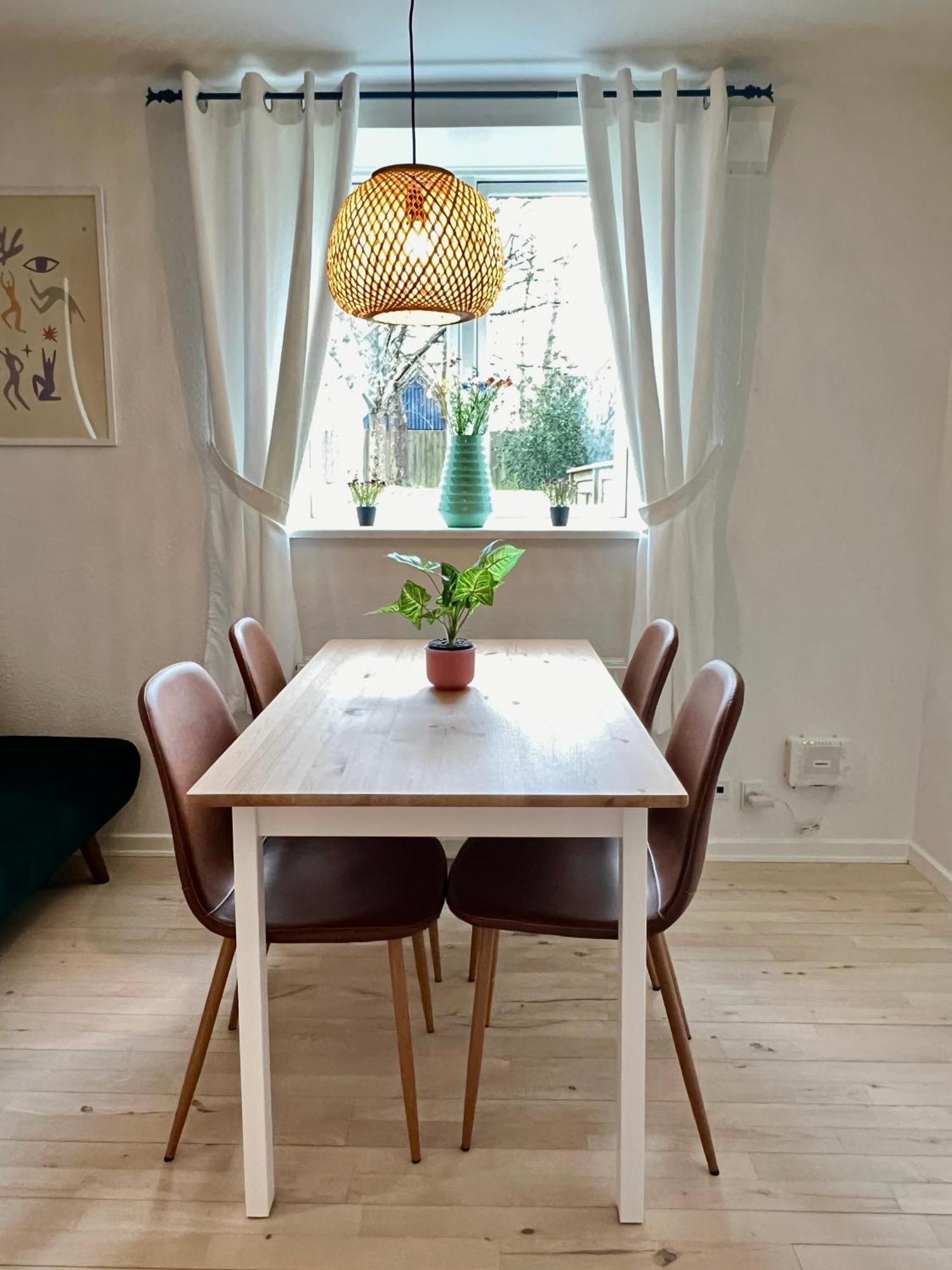 5 Minute Walk To Lego House - 50M2 Apartment With Garden / A Unit Billund Esterno foto