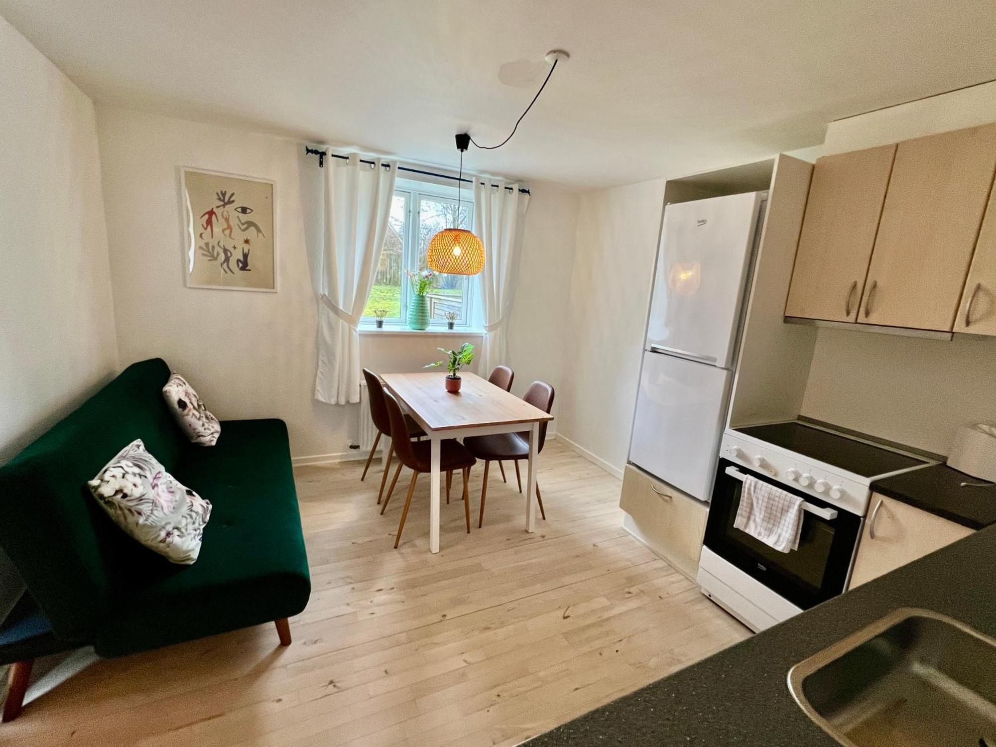 5 Minute Walk To Lego House - 50M2 Apartment With Garden / A Unit Billund Esterno foto
