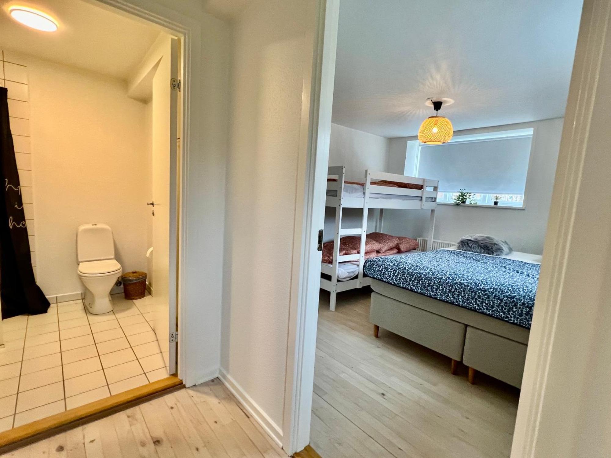 5 Minute Walk To Lego House - 50M2 Apartment With Garden / A Unit Billund Esterno foto