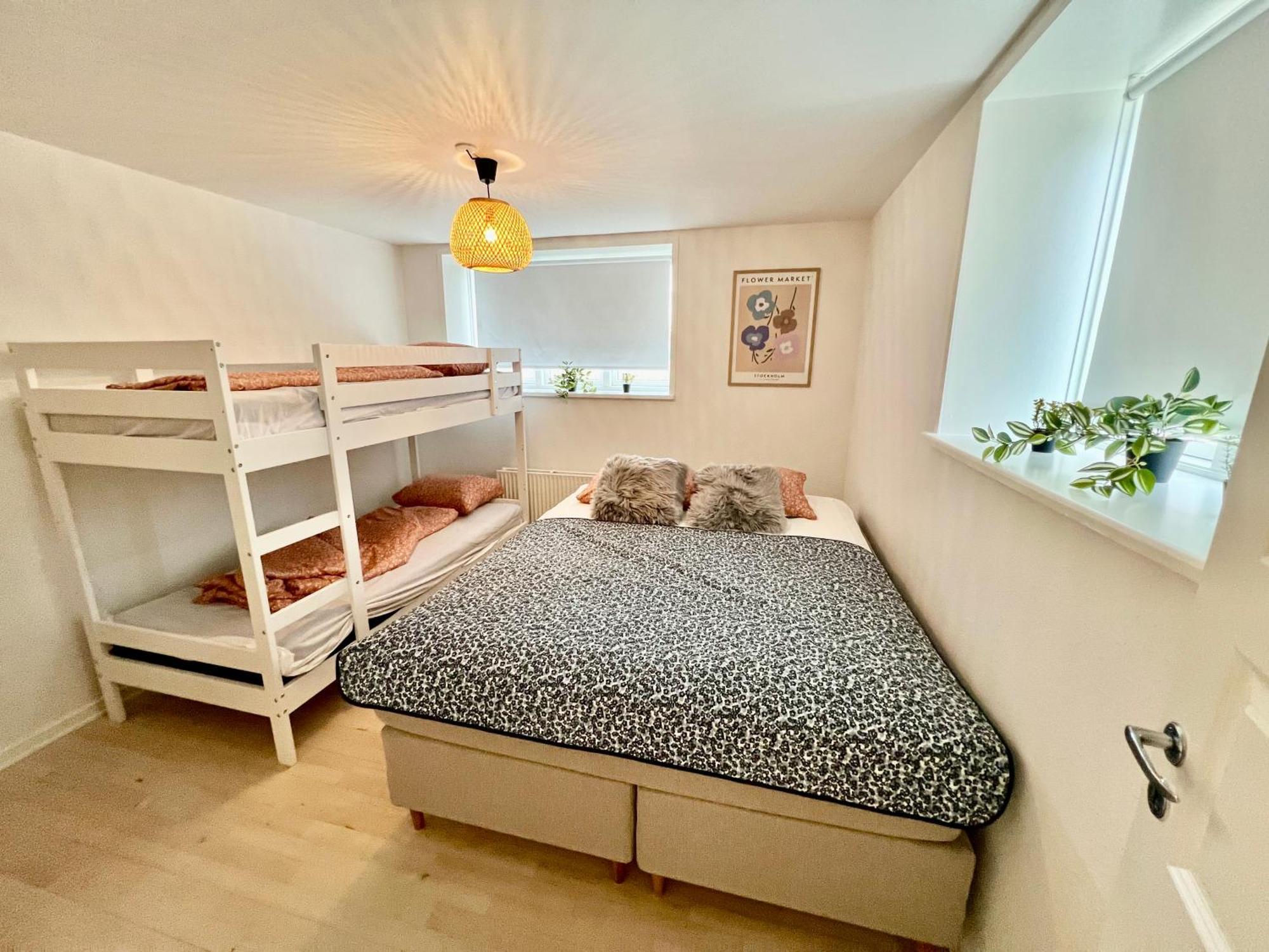 5 Minute Walk To Lego House - 50M2 Apartment With Garden / A Unit Billund Esterno foto