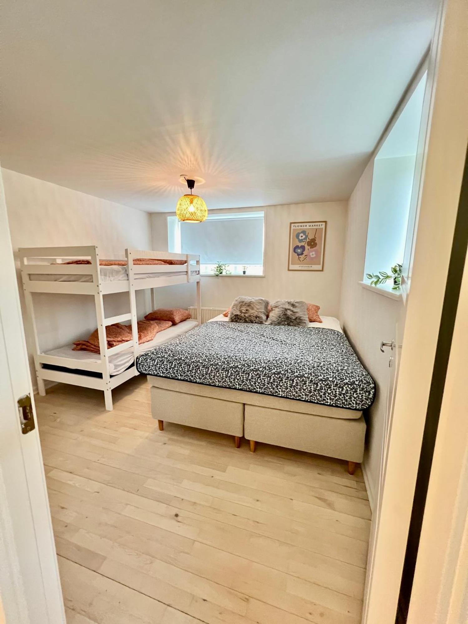 5 Minute Walk To Lego House - 50M2 Apartment With Garden / A Unit Billund Esterno foto
