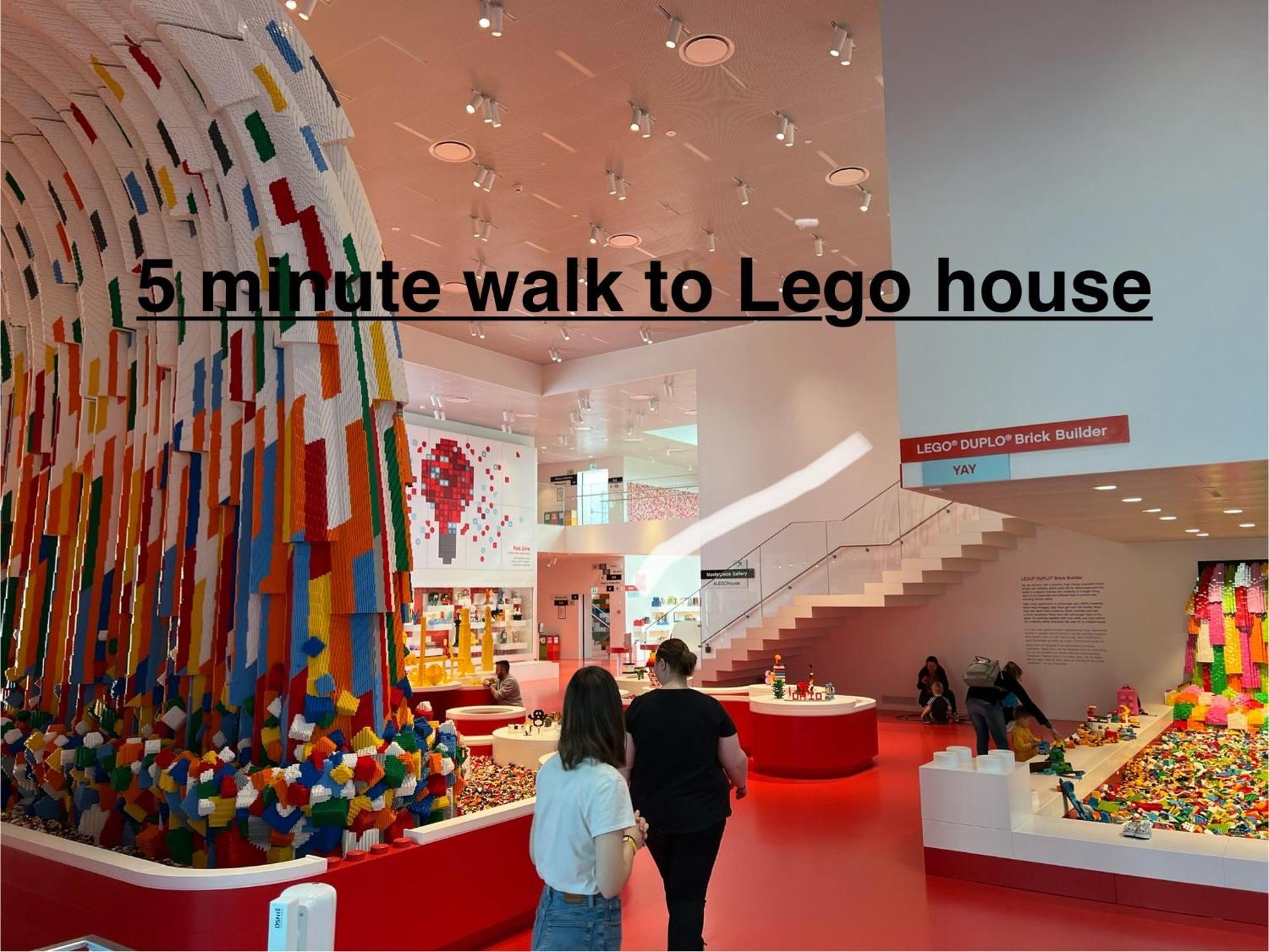 5 Minute Walk To Lego House - 50M2 Apartment With Garden / A Unit Billund Esterno foto