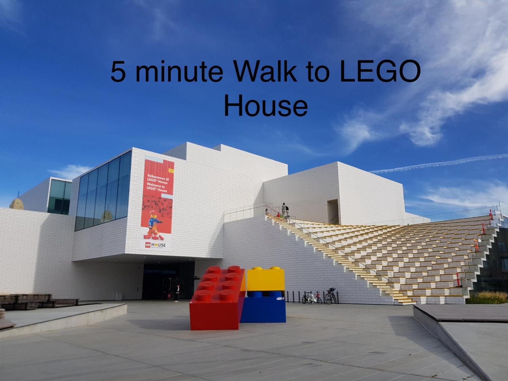 5 Minute Walk To Lego House - 50M2 Apartment With Garden / A Unit Billund Esterno foto