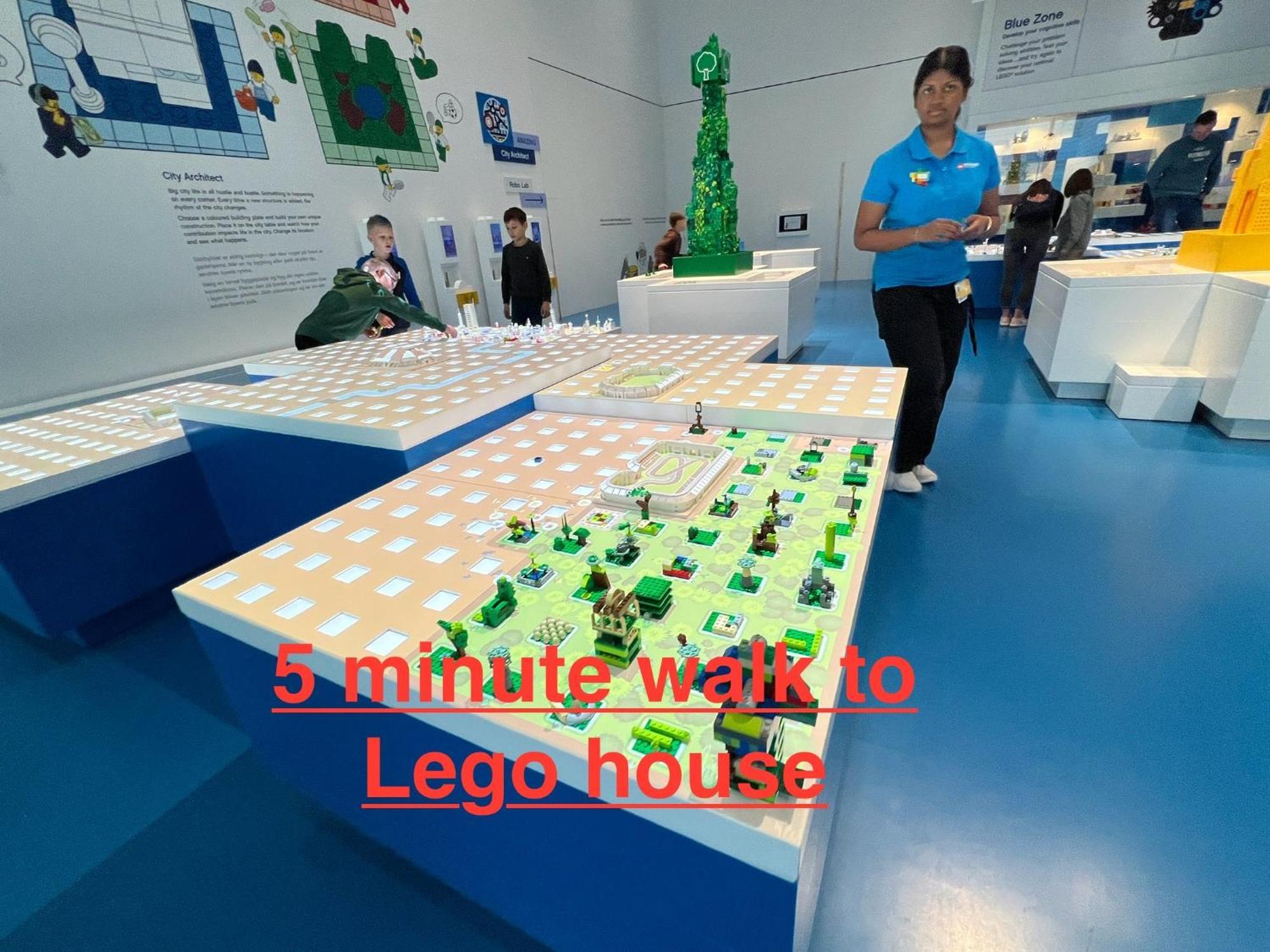 5 Minute Walk To Lego House - 50M2 Apartment With Garden / A Unit Billund Esterno foto