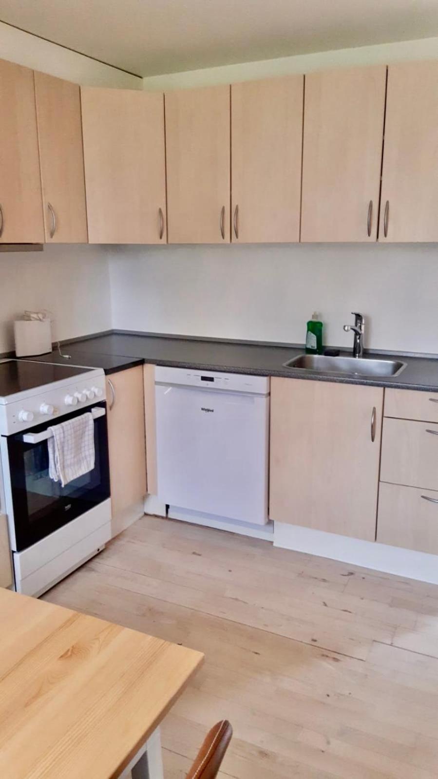 5 Minute Walk To Lego House - 50M2 Apartment With Garden / A Unit Billund Esterno foto