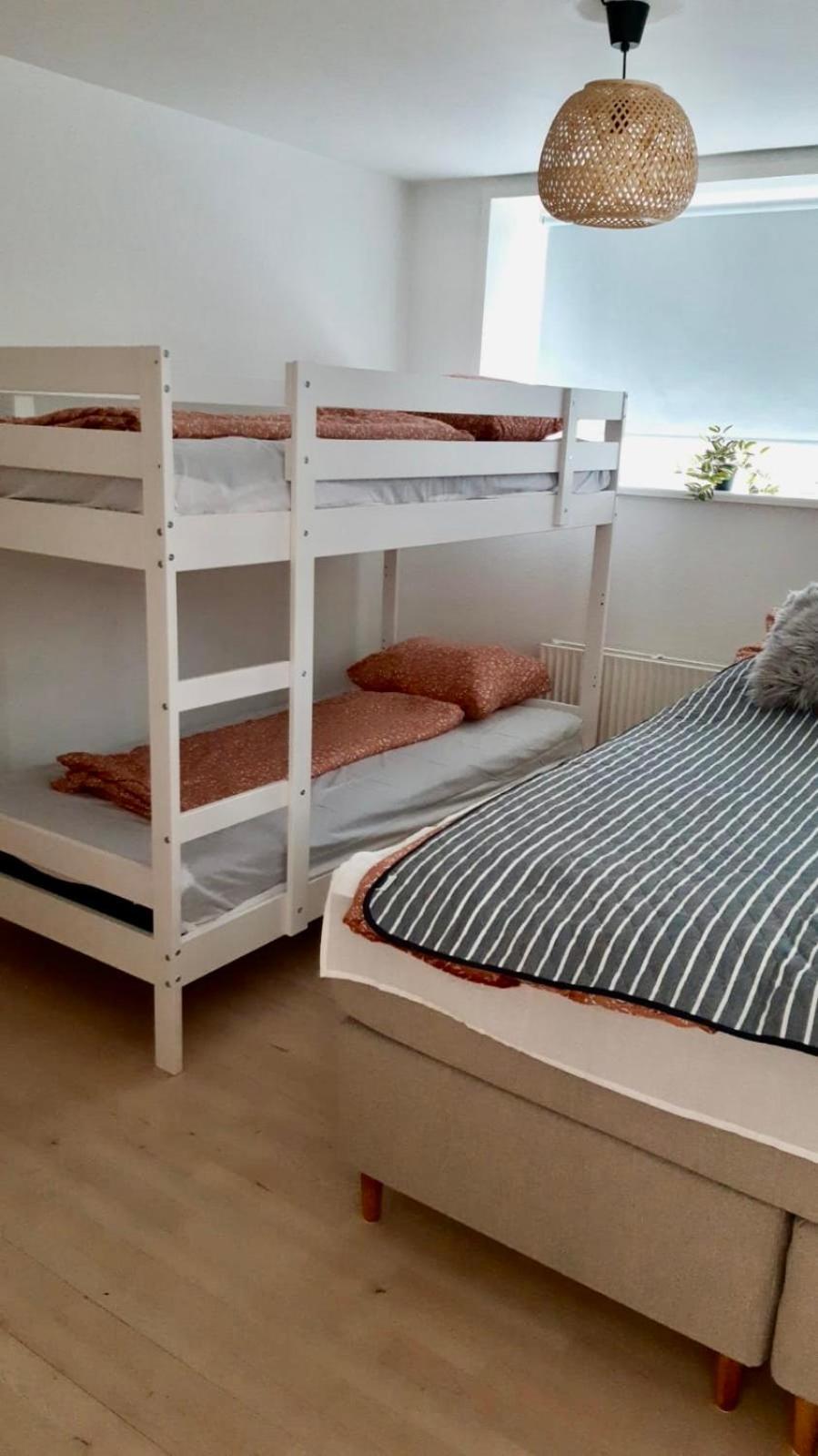 5 Minute Walk To Lego House - 50M2 Apartment With Garden / A Unit Billund Esterno foto