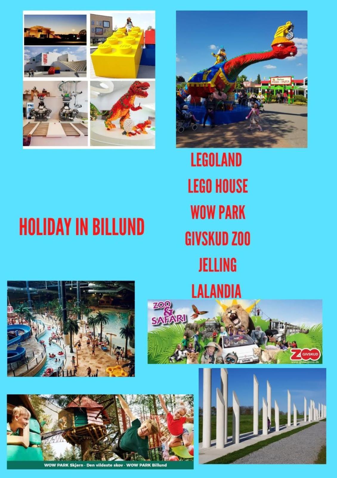 5 Minute Walk To Lego House - 50M2 Apartment With Garden / A Unit Billund Esterno foto