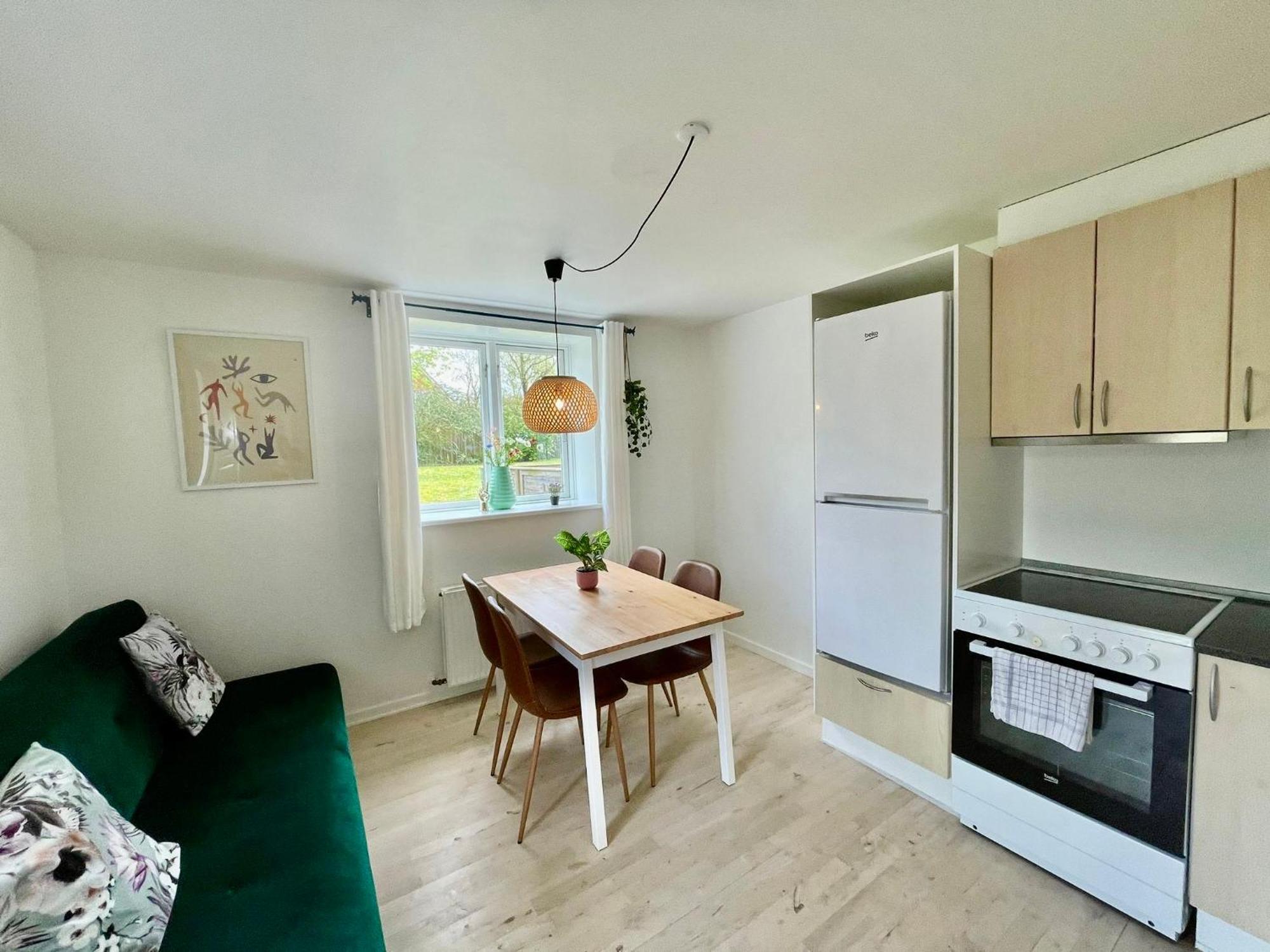 5 Minute Walk To Lego House - 50M2 Apartment With Garden / A Unit Billund Esterno foto